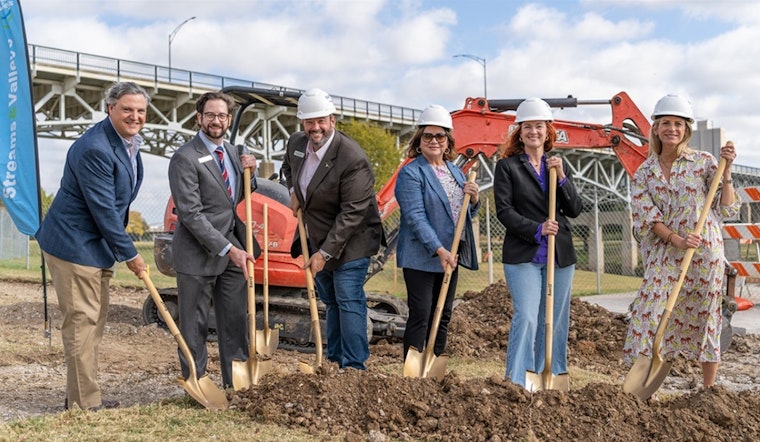 Fort Worth Breaks Ground on New Tranquil Oasis: Tilley Plaza Set to Enhance Trinity Park