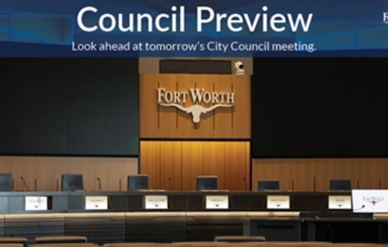Fort Worth City Council to Discuss Development, Safety, and Sustainability in Upcoming Meeting