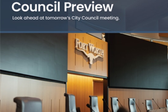Fort Worth City Council to Honor Fallen Officer and Boost Parks, Eyes Economic Growth and Infrastructure Upgrades