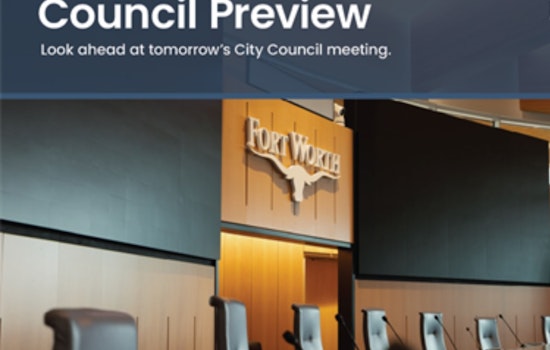 Fort Worth City Council to Honor Fallen Officer and Boost Parks, Eyes Economic Growth and Infrastructure Upgrades