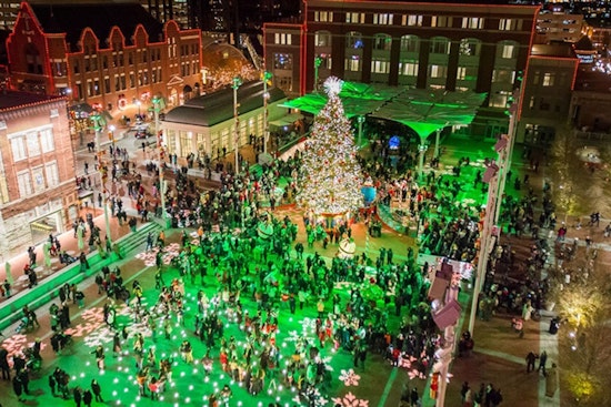 Fort Worth Gears Up to Light Up Texas' Tallest Live Christmas Tree in Celebratory Tradition
