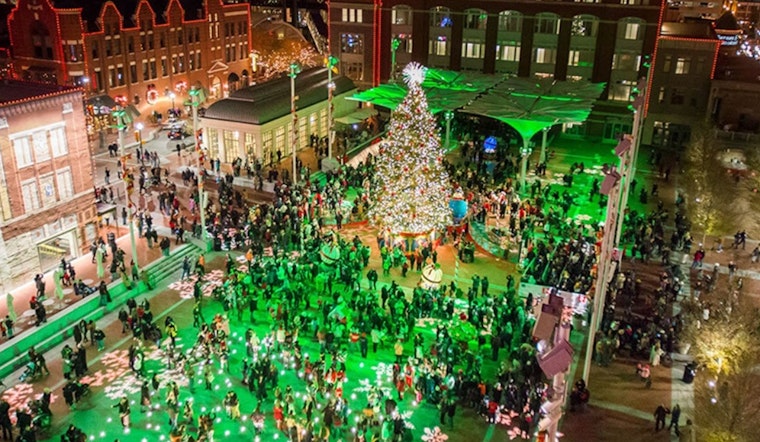 Fort Worth Gears Up to Light Up Texas' Tallest Live Christmas Tree in Celebratory Tradition