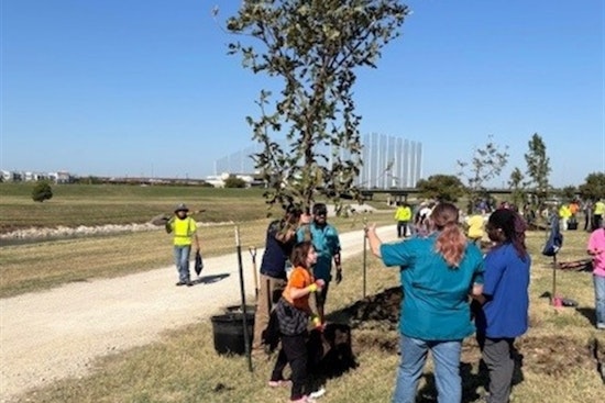 Fort Worth Honors Texas Arbor Day with Community Tree Planting Initiative