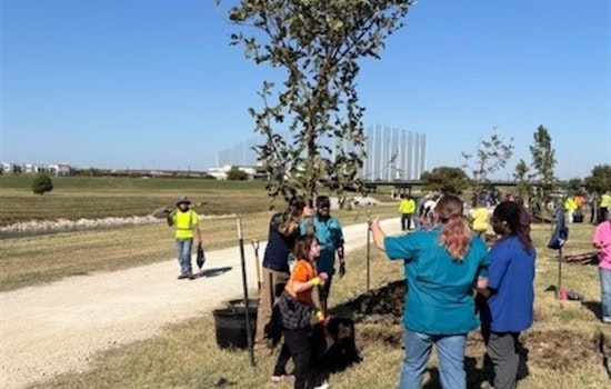 Fort Worth Honors Texas Arbor Day with Community Tree Planting Initiative