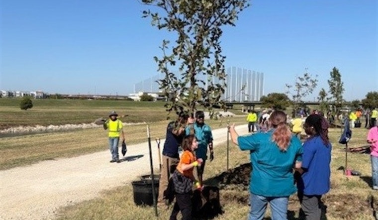 Fort Worth Honors Texas Arbor Day with Community Tree Planting Initiative