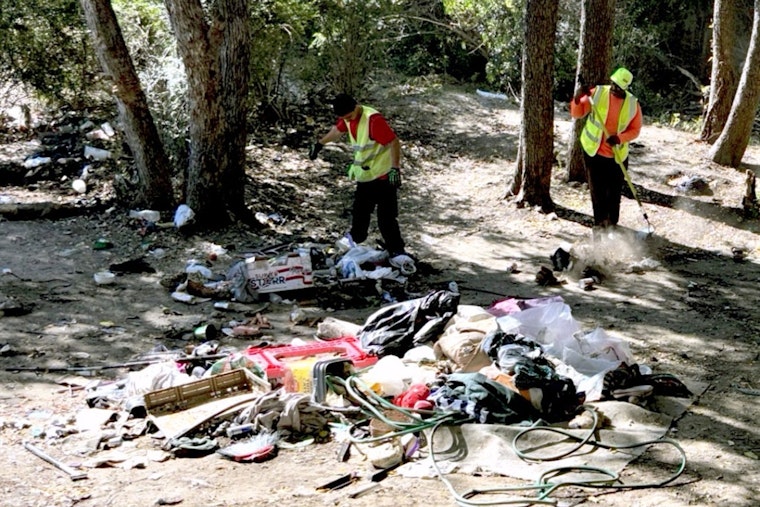 Fort Worth Ramps Up Clean-Up Efforts with UpSpire, Targets Illegal Campsites and Debris