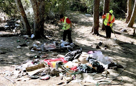 Fort Worth Ramps Up Clean-Up Efforts with UpSpire, Targets Illegal Campsites and Debris