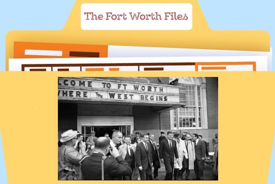 Fort Worth Remembers JFK's Last Glamorous Night at Hotel Texas Before Fateful Dallas Day