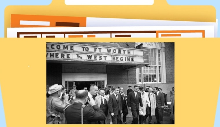 Fort Worth Remembers JFK's Last Glamorous Night at Hotel Texas Before Fateful Dallas Day