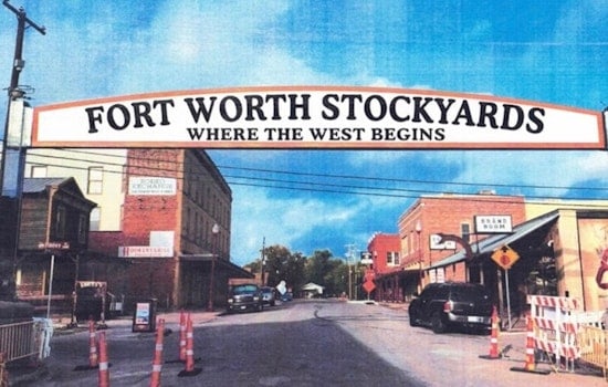 Fort Worth Stockyards Welcomes New Entrance Sign Honoring Tradition and Commerce