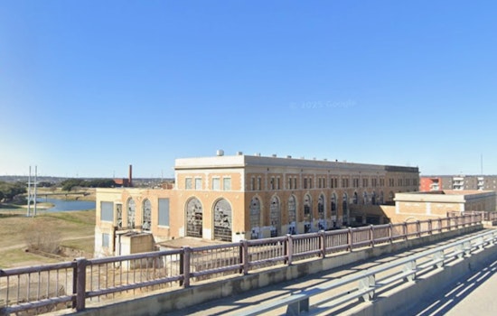 Fort Worth’s 113-Year-Old Riverfront Power Plant Hits the Market