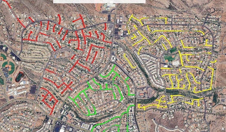 Fountain Hills Announces Residential Crack Sealing Schedule with Improvements to Begin November 17