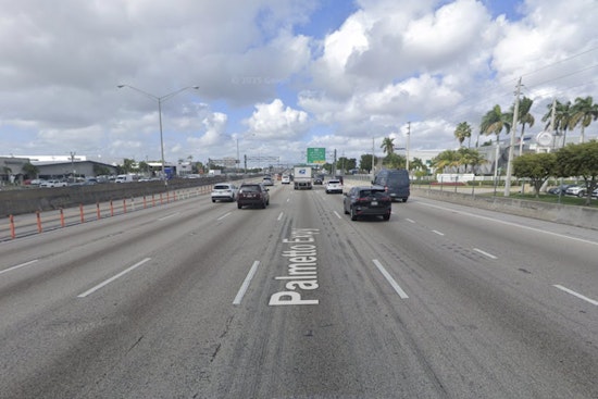 Four Detained on Palmetto Expressway in Miami-Dade Following Recovery of Stolen Vehicle