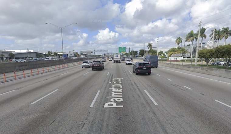 Four Detained on Palmetto Expressway in Miami-Dade Following Recovery of Stolen Vehicle