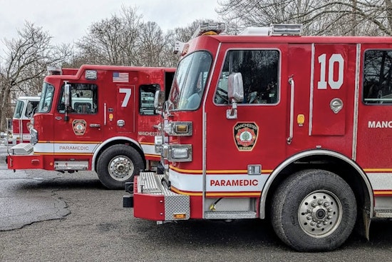 Four Injured Including Two Firefighters in Manchester, NH Apartment Blaze