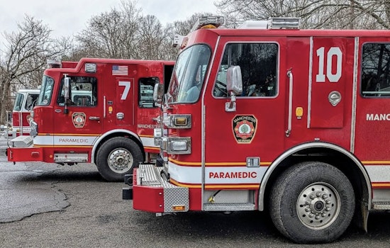 Four Injured Including Two Firefighters in Manchester, NH Apartment Blaze