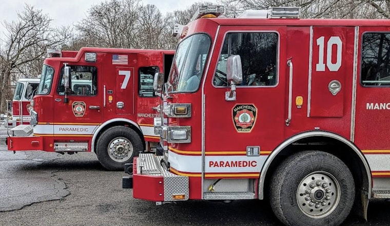 Four Injured Including Two Firefighters in Manchester, NH Apartment Blaze