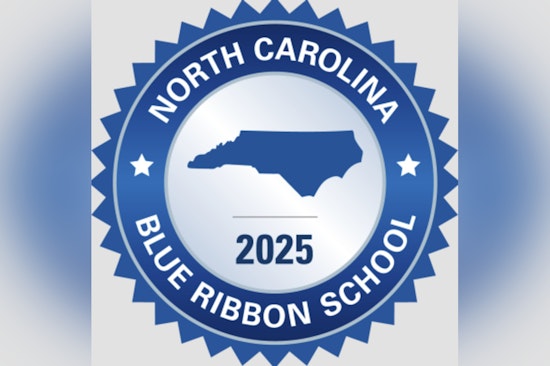 Four North Carolina Schools Honored with Inaugural State Blue Ribbon Recognition