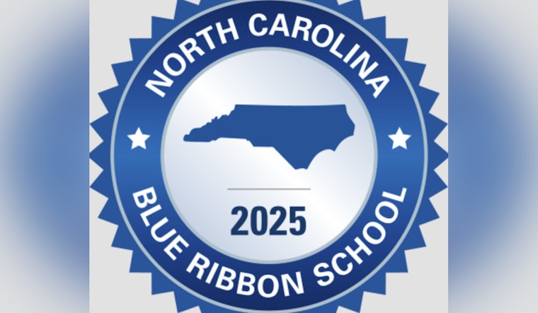 Four North Carolina Schools Honored with Inaugural State Blue Ribbon