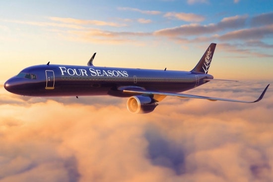 Four Seasons' Luxury Jet Experience You Can't Afford & Didn't Know Existed Added Napa to Its Itinerary