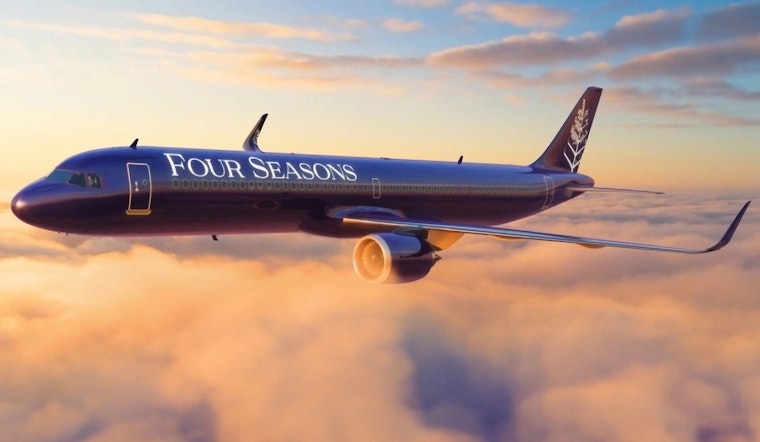 Four Seasons' Luxury Jet Experience You Can't Afford & Didn't Know Existed Added Napa to Its Itinerary
