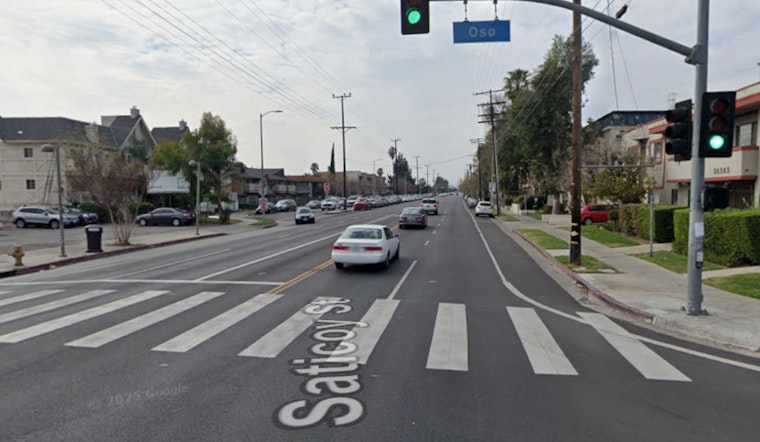 Four Wounded in Suspected Drive-By Shooting in Winnetka; LAPD Searches for Gunmen
