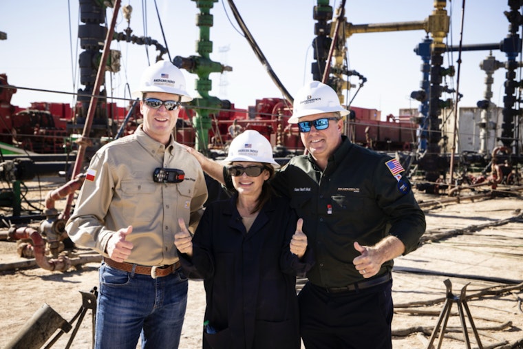 Fox News' Maria Bartiromo Tours Permian Basin with Congressman Pfluger to Spotlight U.S. Energy Sector's Vital Role