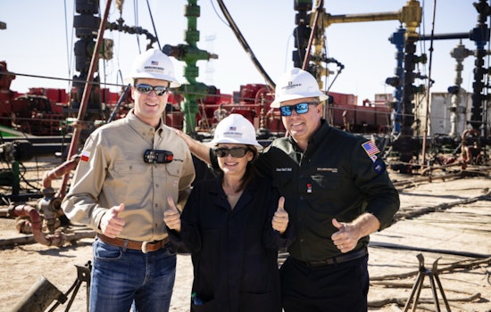 Fox News' Maria Bartiromo Tours Permian Basin with Congressman Pfluger to Spotlight U.S. Energy Sector's Vital Role
