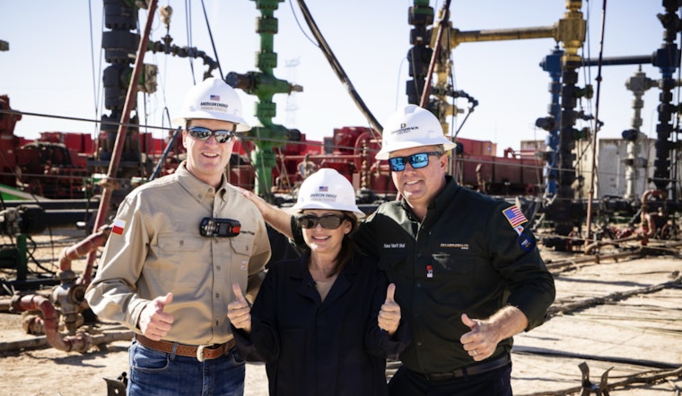 Fox News' Maria Bartiromo Tours Permian Basin with Congressman Pfluger to Spotlight U.S. Energy Sector's Vital Role