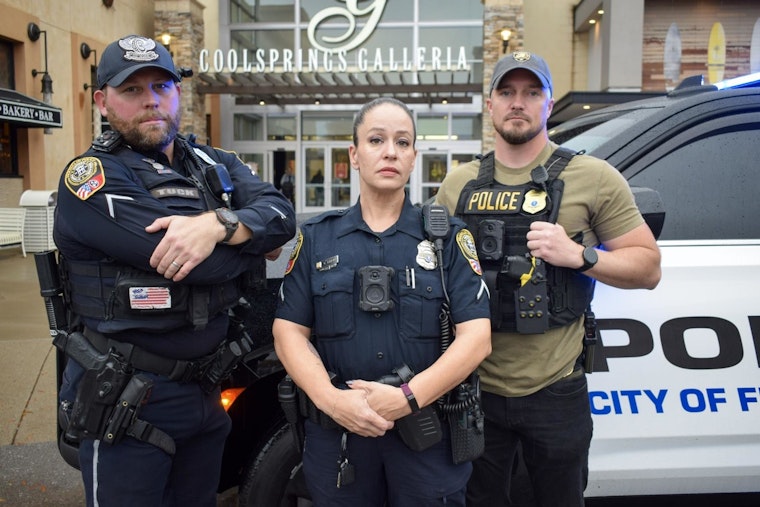 Franklin Police Amplify "Not in Our Mall" Campaign to Thwart Holiday Retail Crime at Cool Springs Galleria
