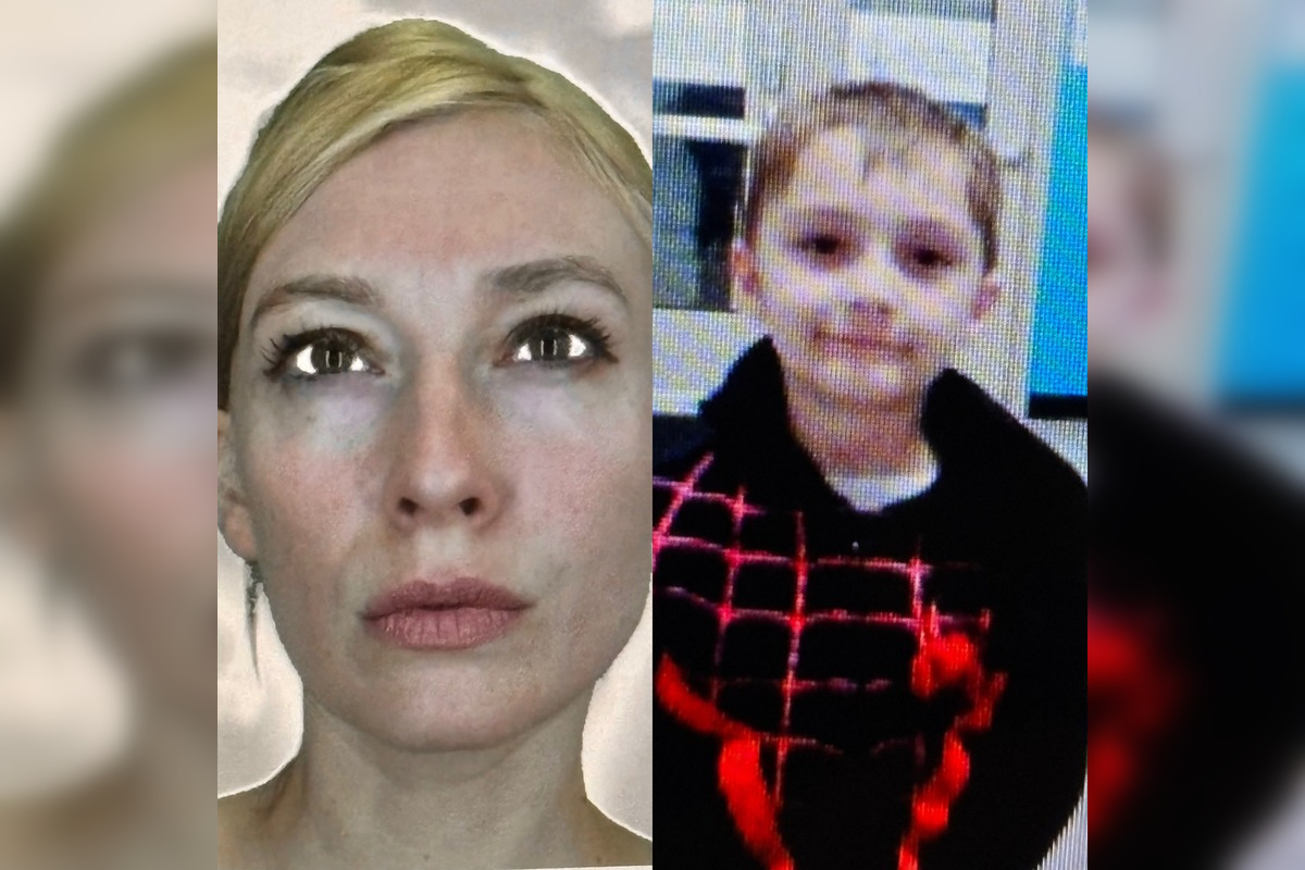 Lacey and Vaden Thoni, a missing mother and son from Franklin.
