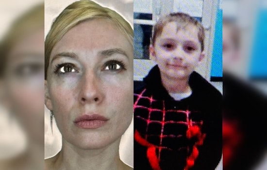 Franklin Police Issue Urgent Appeal in Search for Missing Mother and Son Last Seen in West Haven Neighborhood