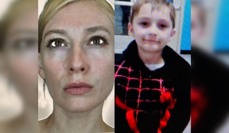 Franklin Police Issue Urgent Appeal in Search for Missing Mother and Son Last Seen in West Haven Neighborhood