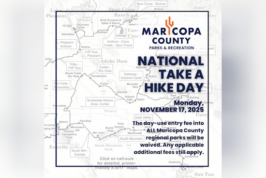 Free Park Entry on National Take a Hike Day in Maricopa County Encourages Outdoor Exploration