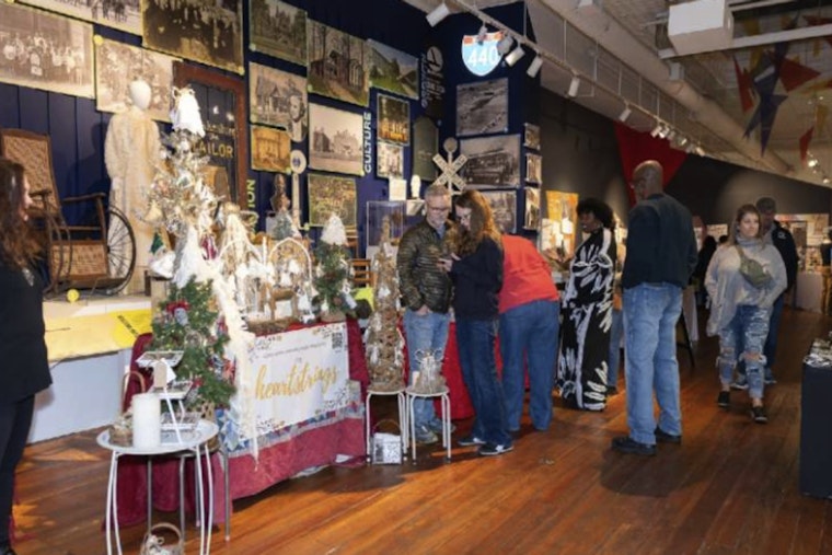 Free "Sip 'n Shop" Mixer Merges Merrymaking and Local Market at Raleigh City Museum This First Friday