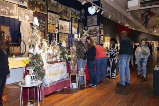 Free "Sip 'n Shop" Mixer Merges Merrymaking and Local Market at Raleigh City Museum This First Friday