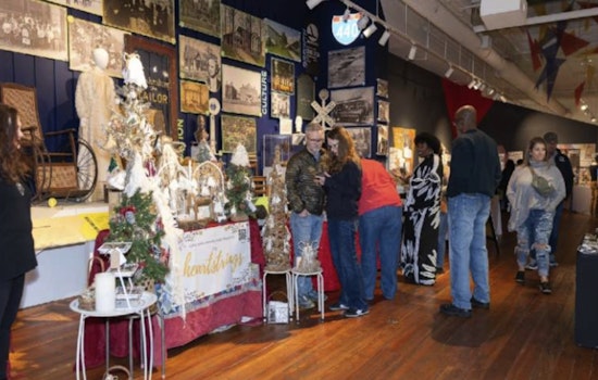 Free "Sip 'n Shop" Mixer Merges Merrymaking and Local Market at Raleigh City Museum This First Friday