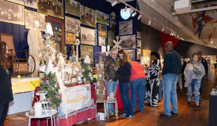 Free "Sip 'n Shop" Mixer Merges Merrymaking and Local Market at Raleigh City Museum This First Friday