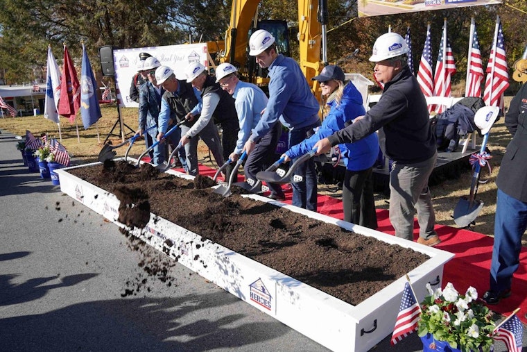 Freedom Hill Breaks Ground in Mooresville, A Haven for Veterans and First Responders