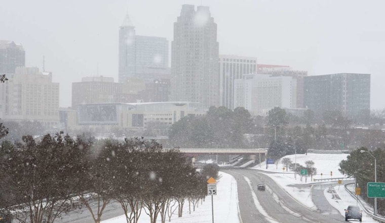 Freeze Warning Issued for Central North Carolina, Raleigh Residents Advised to Protect Plants and Pipes