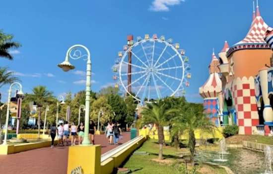 Frisco Lands Mini Universal Park With Shrek Swamp And SpongeBob Streets