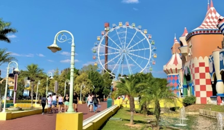 Frisco Lands Mini Universal Park With Shrek Swamp And SpongeBob Streets