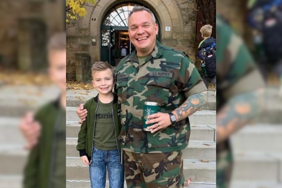 From Marine to Mentor: Westerville's Principal Poynter Shares Leadership Philosophies Rooted in Service