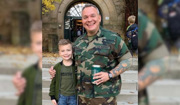 From Marine to Mentor: Westerville's Principal Poynter Shares Leadership Philosophies Rooted in Service