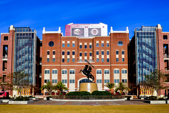 FSU Freshman Ethan Pritchard Receives Warm Welcome at Doak Campbell Stadium in Triumphant Return After Shooting
