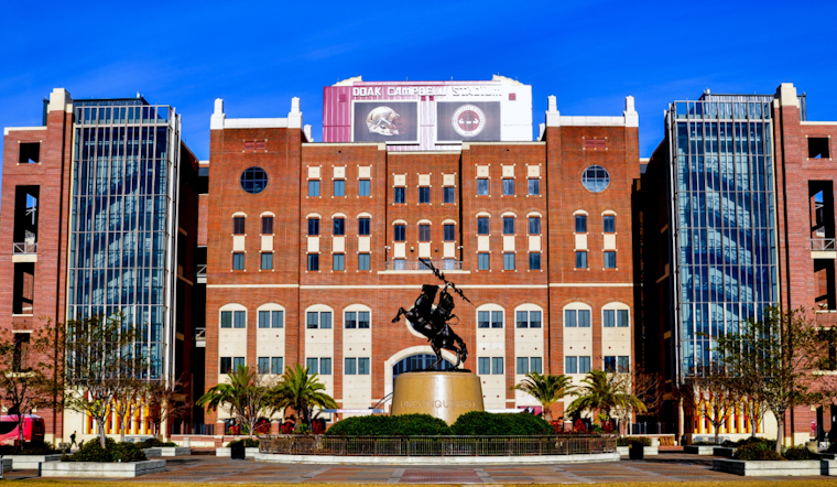 FSU Freshman Ethan Pritchard Receives Warm Welcome at Doak Campbell Stadium in Triumphant Return After Shooting