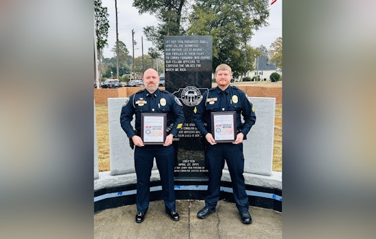 Fuquay-Varina Officers Graduate from Leadership Institute, Elevating Police Department's Commitment to Excellence