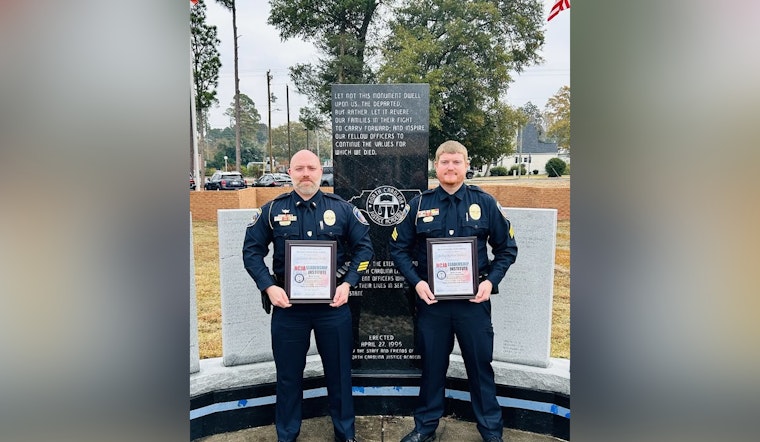 Fuquay-Varina Officers Graduate from Leadership Institute, Elevating Police Department's Commitment to Excellence