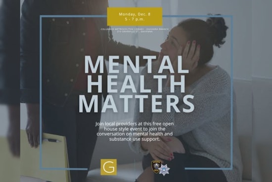 Gahanna Police and City Host 'Mental Health Matters' Event to Tackle Stigma and Offer Support