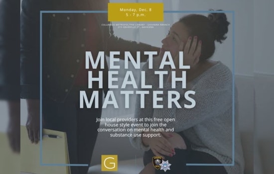 Gahanna Police and City Host 'Mental Health Matters' Event to Tackle Stigma and Offer Support